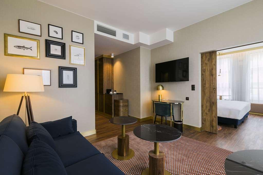 Radisson Blu Hotel. Sopot Chambre photo