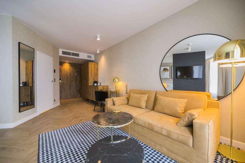 Radisson Blu Hotel. Sopot Chambre photo